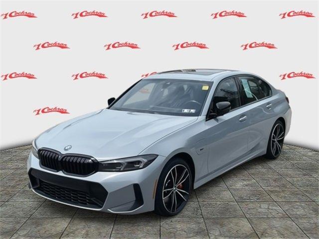 used 2023 BMW 330e car, priced at $35,996