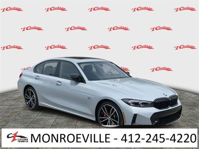 used 2023 BMW 330e car, priced at $35,996