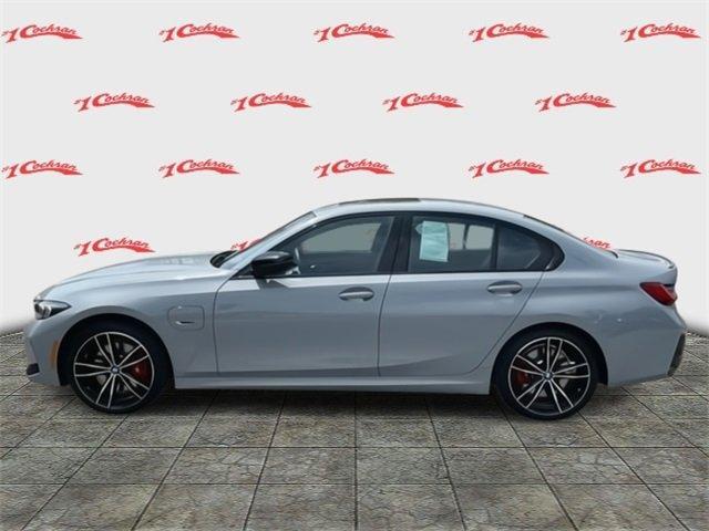 used 2023 BMW 330e car, priced at $35,996
