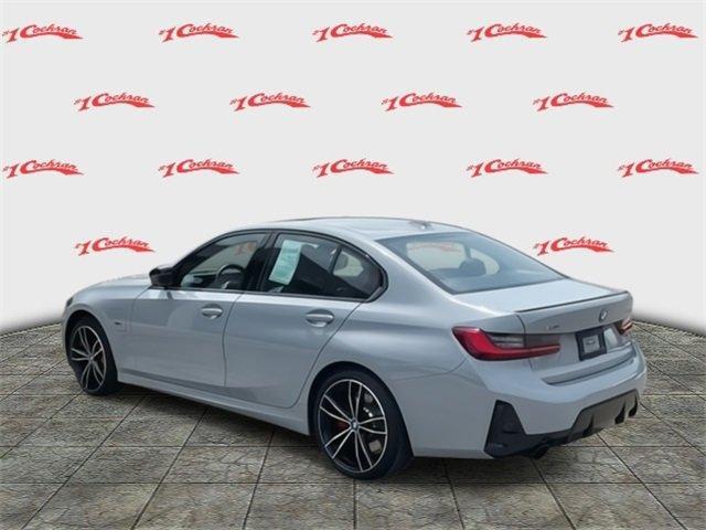 used 2023 BMW 330e car, priced at $35,996