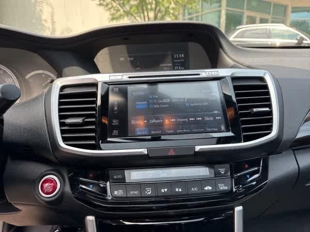 used 2017 Honda Accord car, priced at $17,693