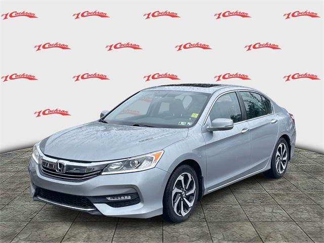 used 2017 Honda Accord car, priced at $17,693