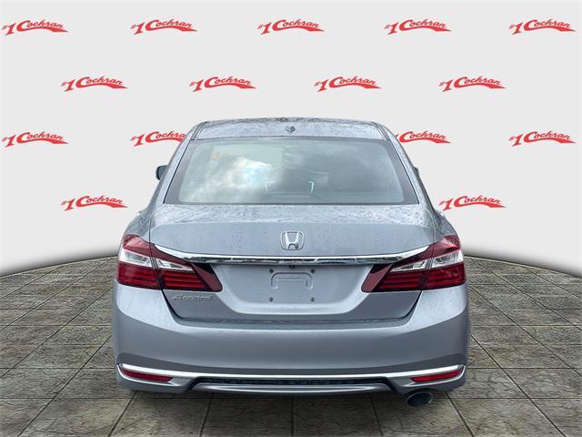 used 2017 Honda Accord car, priced at $17,693