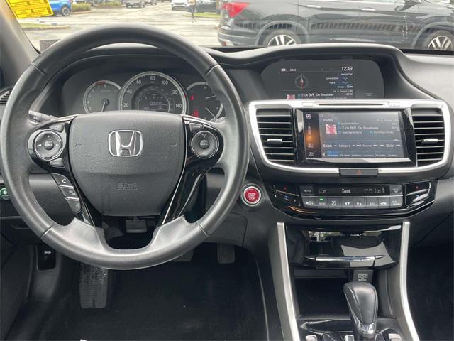 used 2017 Honda Accord car, priced at $17,693