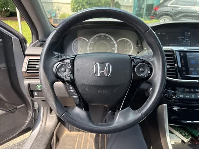used 2017 Honda Accord car, priced at $17,693