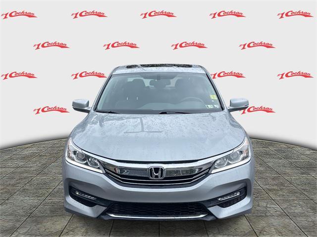 used 2017 Honda Accord car, priced at $17,693