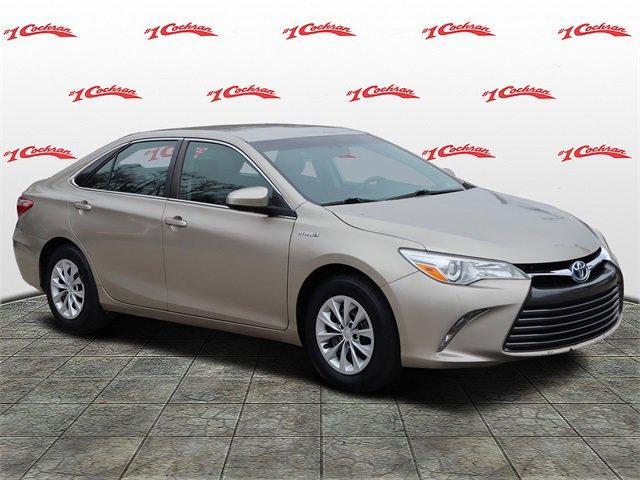 used 2017 Toyota Camry Hybrid car, priced at $16,429