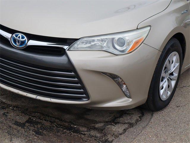 used 2017 Toyota Camry Hybrid car, priced at $16,429