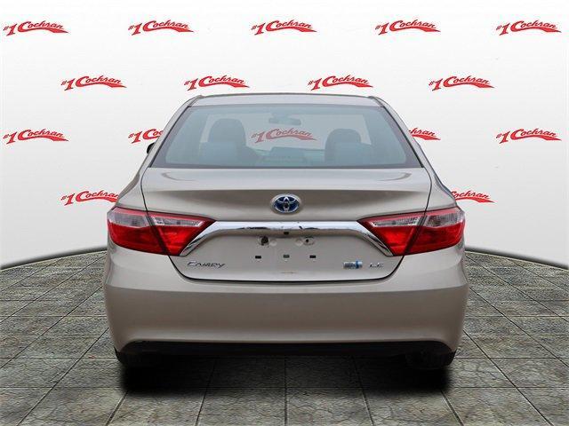 used 2017 Toyota Camry Hybrid car, priced at $16,429