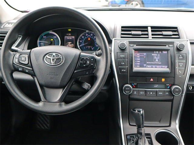 used 2017 Toyota Camry Hybrid car, priced at $16,429