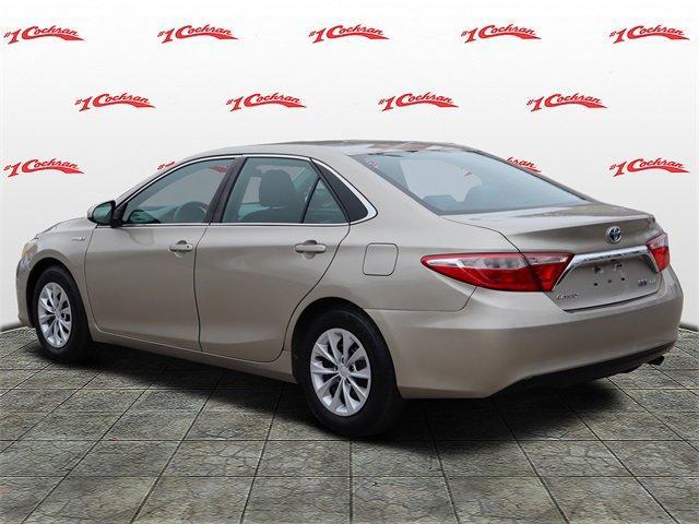 used 2017 Toyota Camry Hybrid car, priced at $16,429