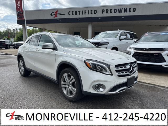 used 2019 Mercedes-Benz GLA 250 car, priced at $22,993