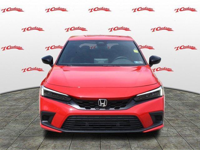 used 2022 Honda Civic car, priced at $23,599