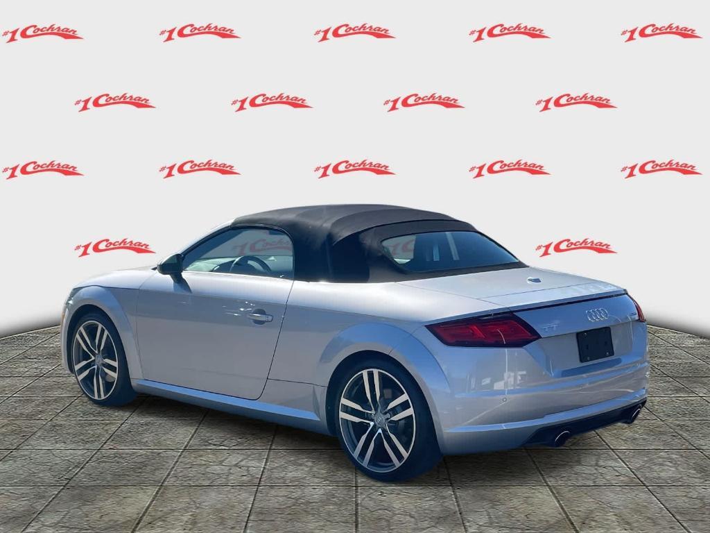 used 2016 Audi TT car