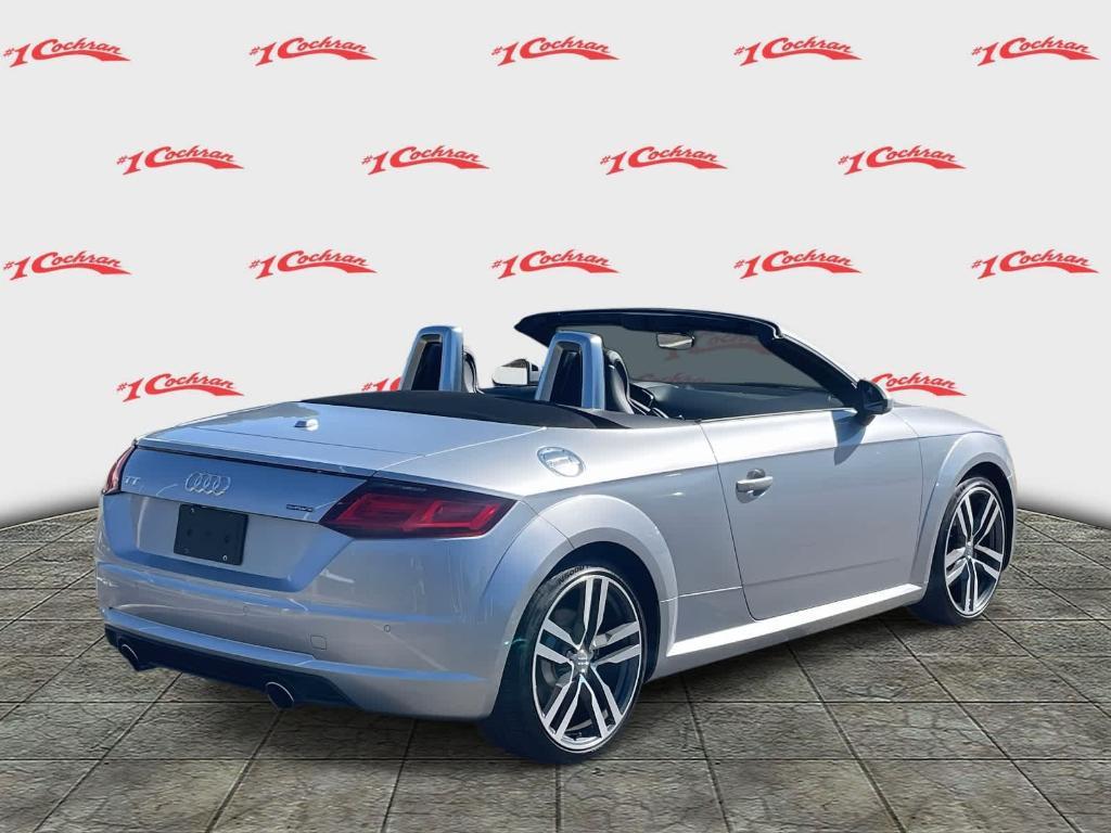 used 2016 Audi TT car
