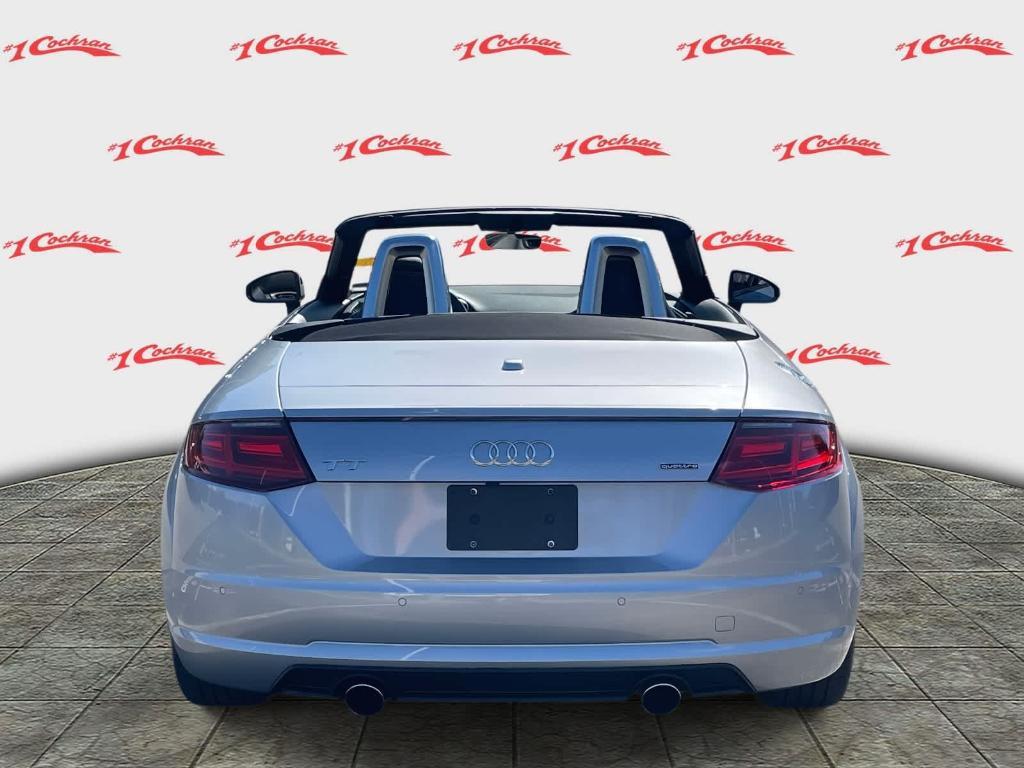 used 2016 Audi TT car