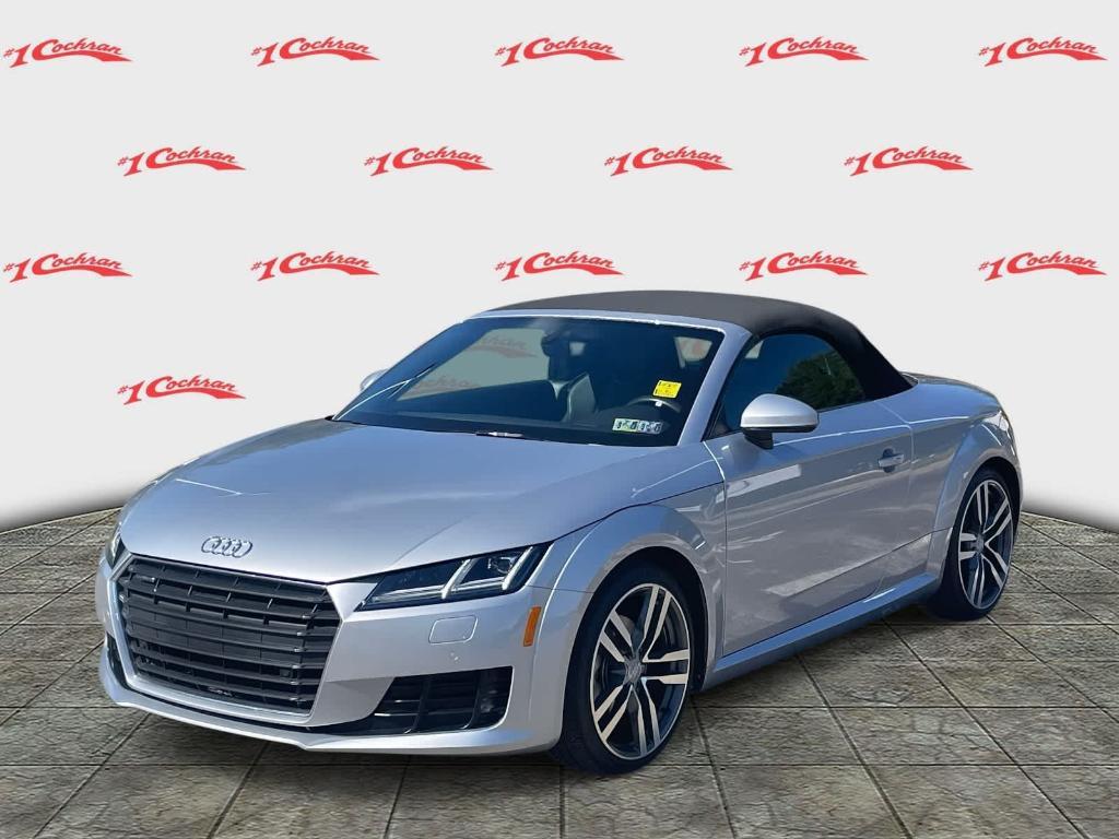 used 2016 Audi TT car