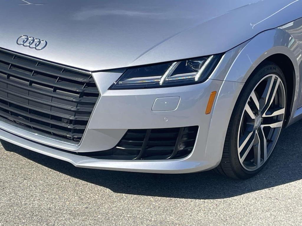 used 2016 Audi TT car