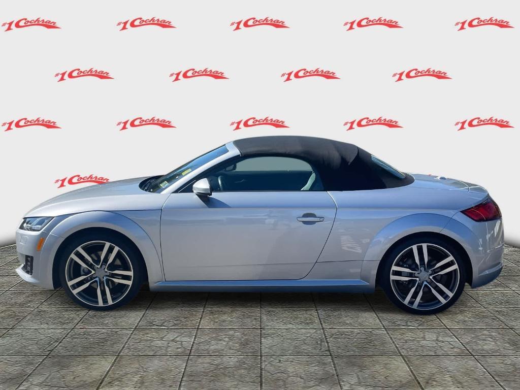 used 2016 Audi TT car