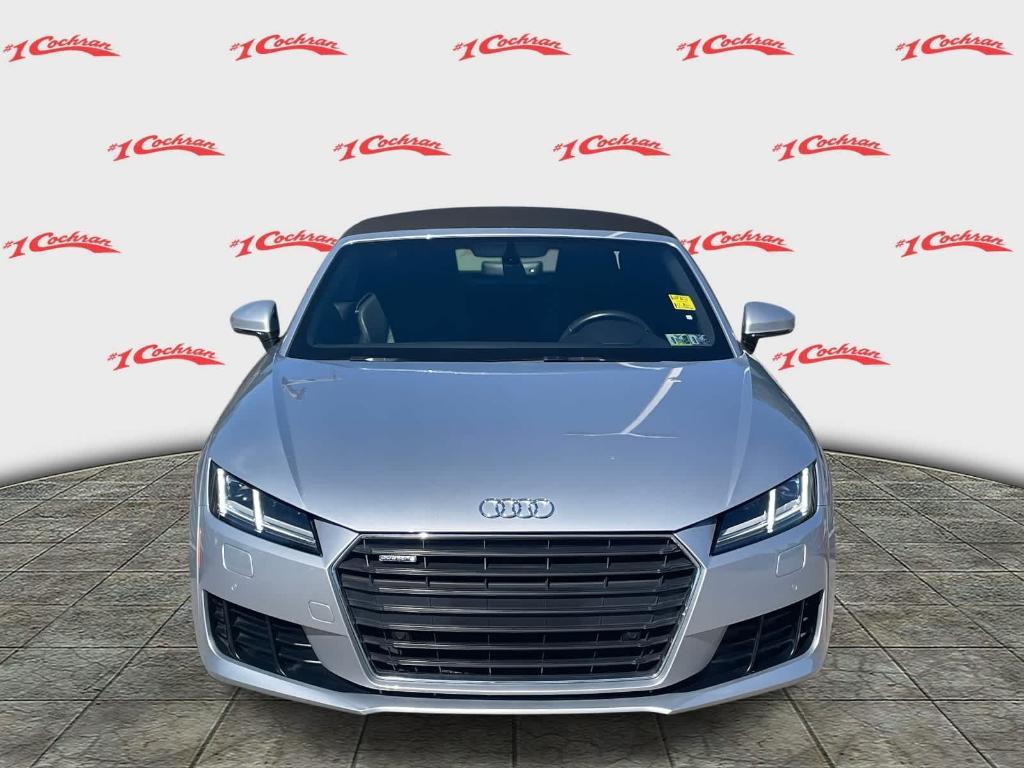 used 2016 Audi TT car