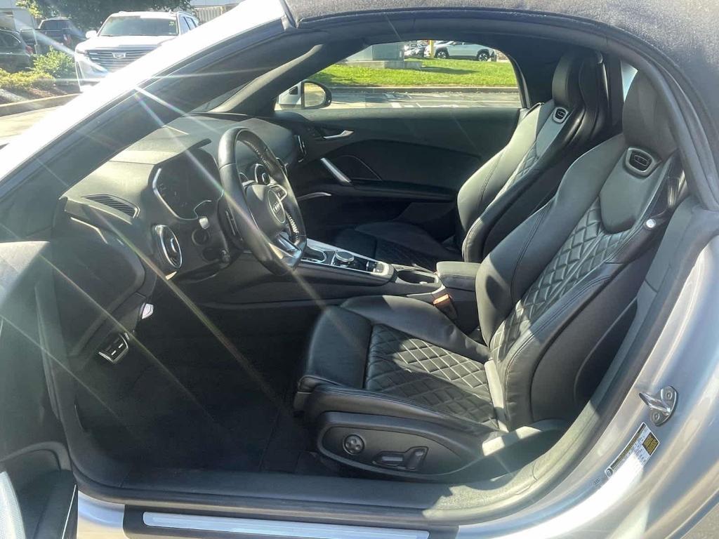 used 2016 Audi TT car