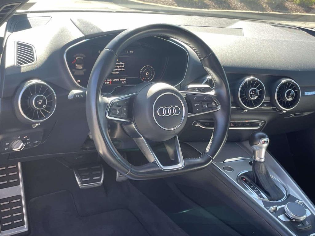 used 2016 Audi TT car