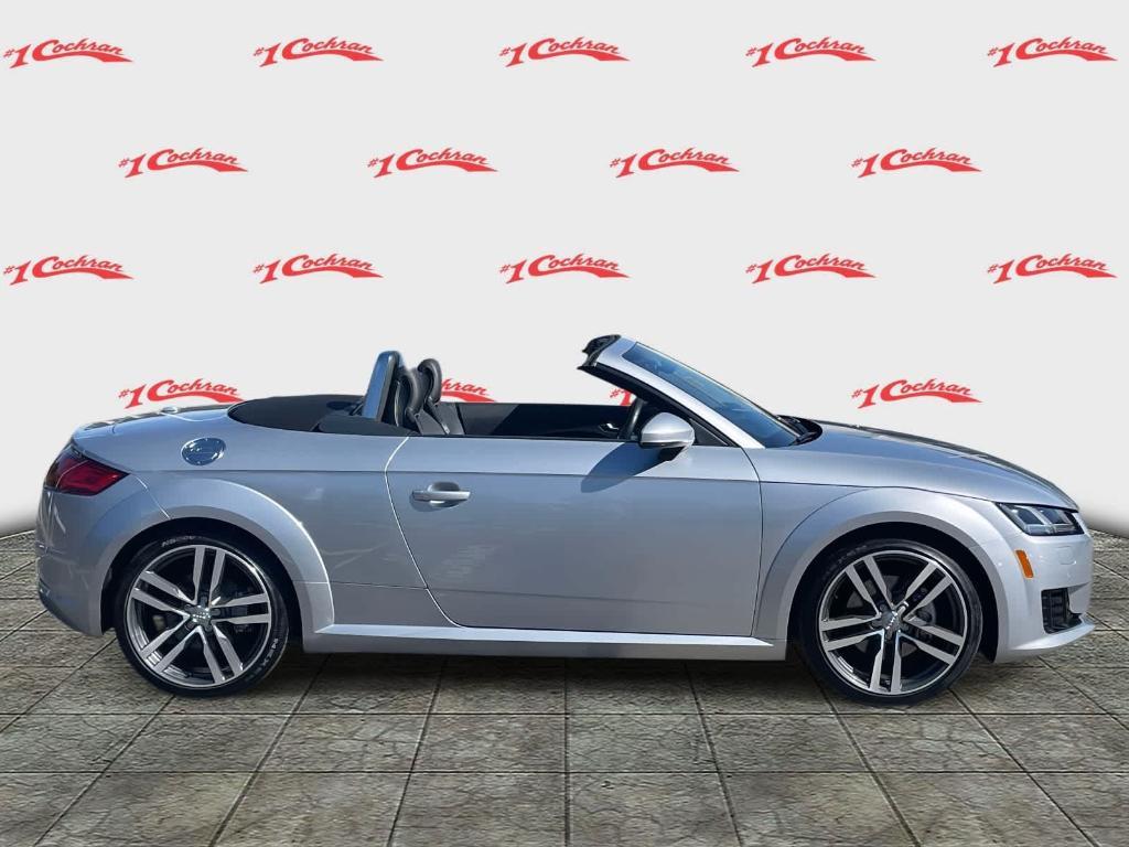 used 2016 Audi TT car