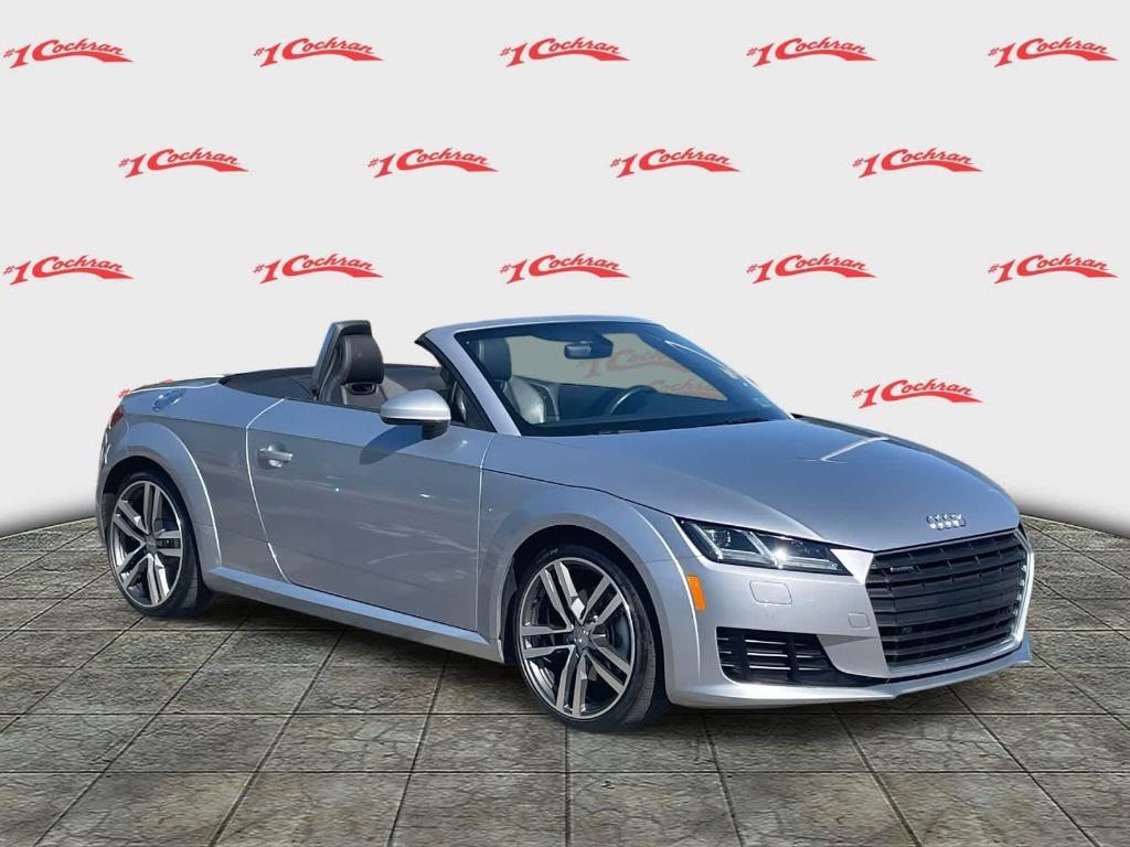 used 2016 Audi TT car