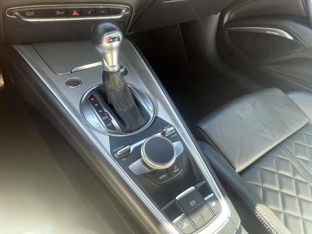 used 2016 Audi TT car