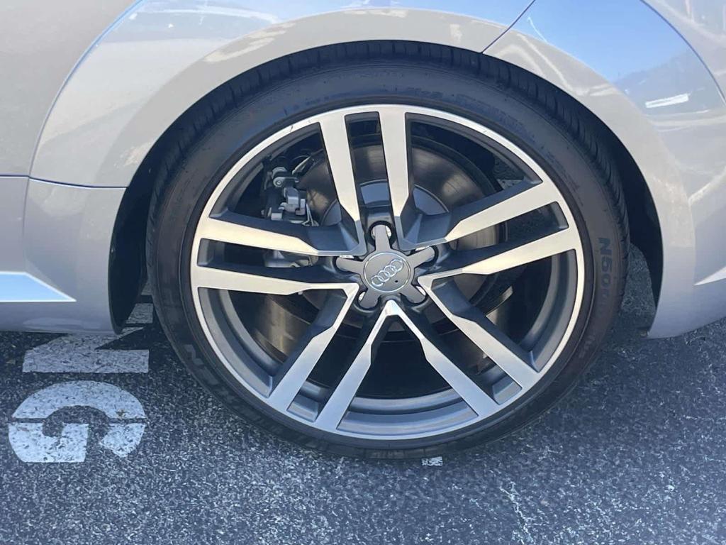 used 2016 Audi TT car
