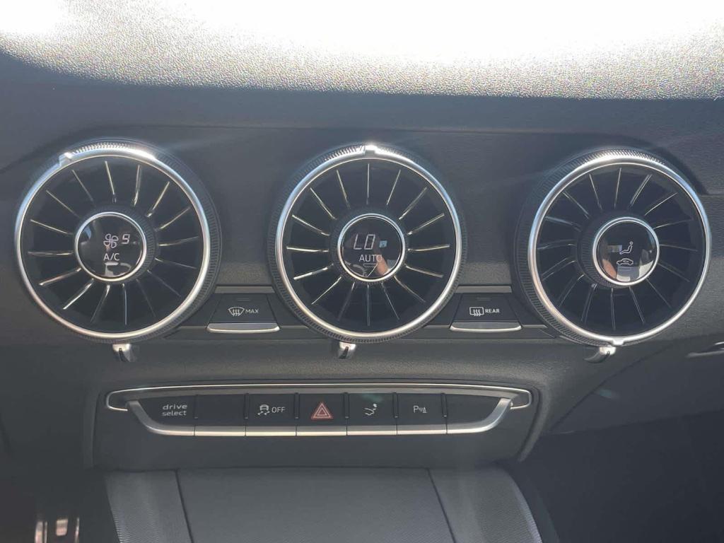 used 2016 Audi TT car