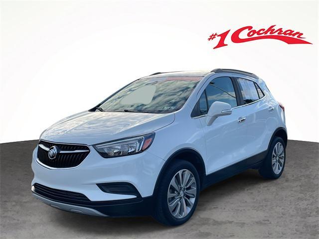 used 2019 Buick Encore car