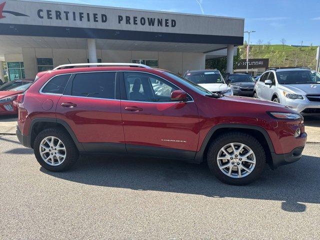 used 2017 Jeep Cherokee car, priced at $15,493