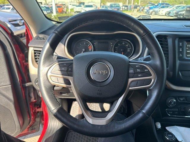 used 2017 Jeep Cherokee car, priced at $15,493