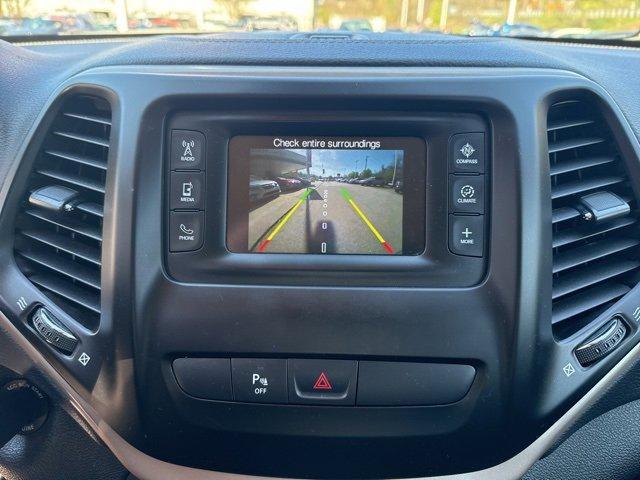 used 2017 Jeep Cherokee car, priced at $15,493