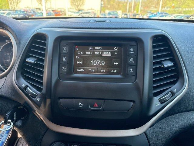 used 2017 Jeep Cherokee car, priced at $15,493