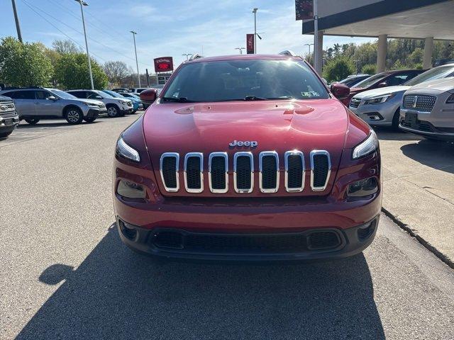 used 2017 Jeep Cherokee car, priced at $15,493