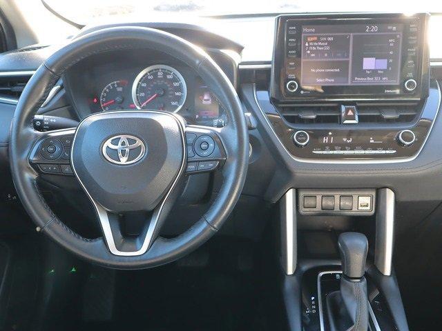 used 2022 Toyota Corolla Cross car, priced at $21,996