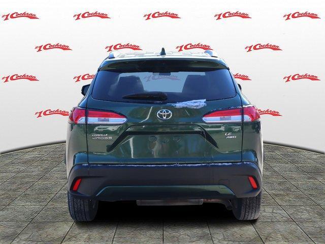 used 2022 Toyota Corolla Cross car, priced at $21,996