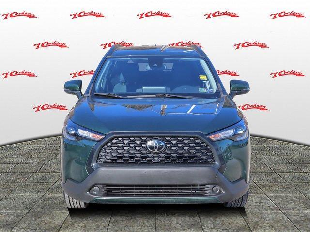 used 2022 Toyota Corolla Cross car, priced at $21,996