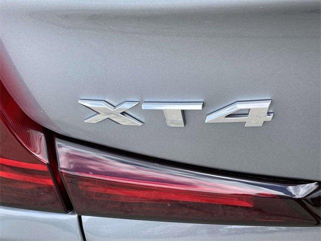 used 2024 Cadillac XT4 car, priced at $33,996