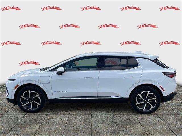 used 2024 Chevrolet Equinox EV car, priced at $35,993