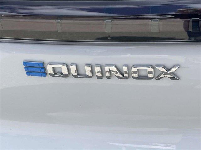 used 2024 Chevrolet Equinox EV car, priced at $35,993