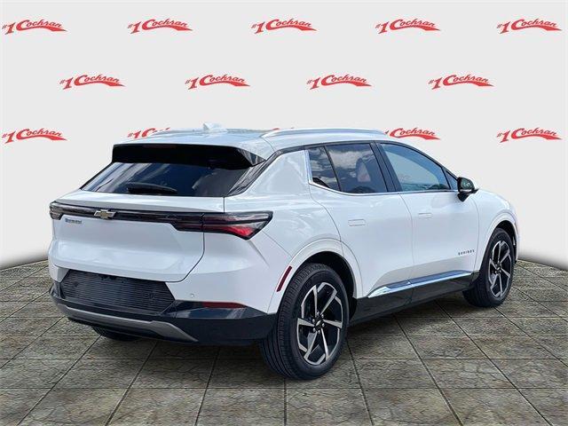 used 2024 Chevrolet Equinox EV car, priced at $35,993