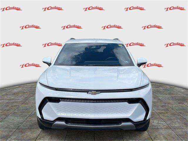 used 2024 Chevrolet Equinox EV car, priced at $35,993