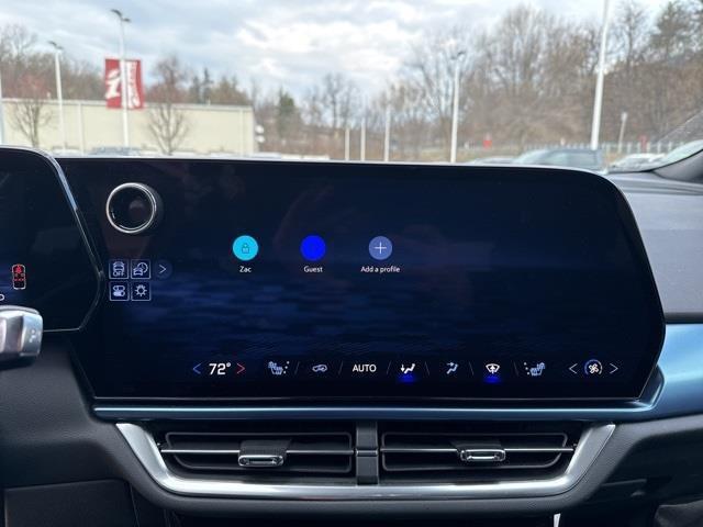used 2024 Chevrolet Equinox EV car, priced at $29,996