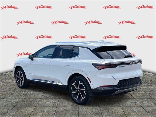 used 2024 Chevrolet Equinox EV car, priced at $35,993
