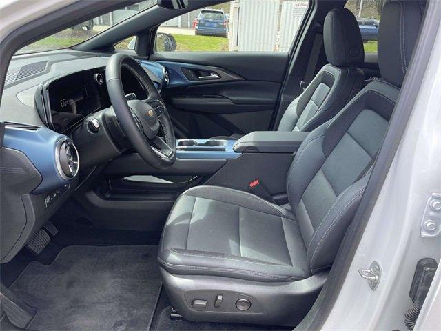 used 2024 Chevrolet Equinox EV car, priced at $35,993