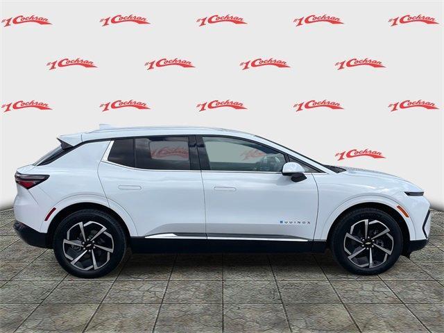used 2024 Chevrolet Equinox EV car, priced at $35,993