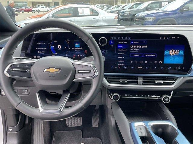 used 2024 Chevrolet Equinox EV car, priced at $35,993